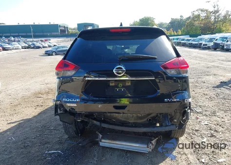 2018 Nissan Rogue Sv z USA, uszkodzony, nr VIN KNMAT2MV3JP598896